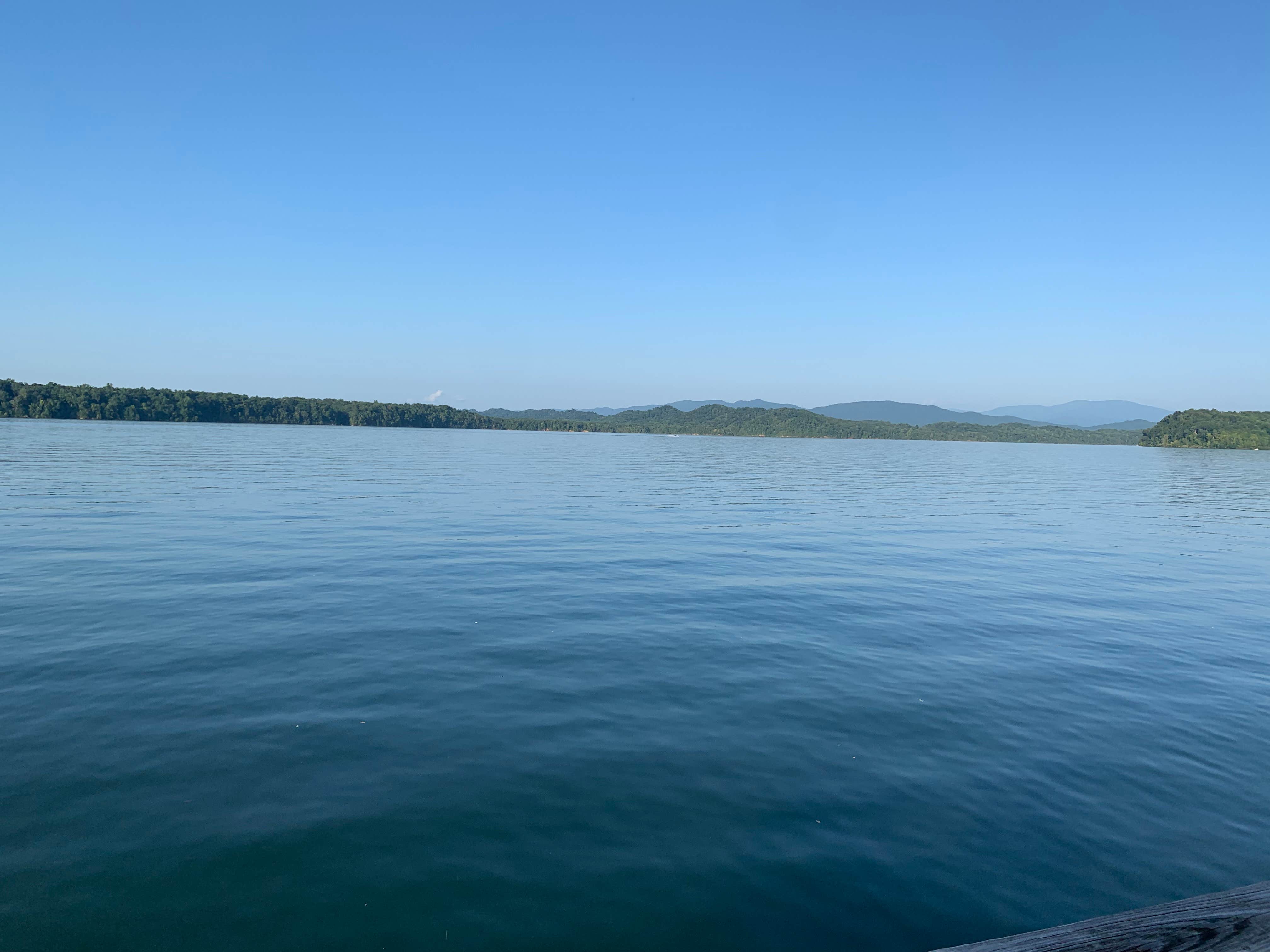 Camper-submitted photo at Toqua Beach Campground near Tallassee, TN