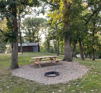 Camper-submitted photo from Oakwoods Trails Campground