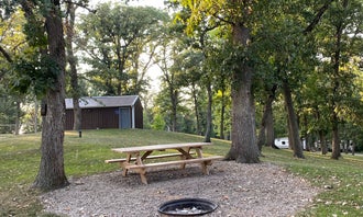 Camping near White Fox — Myre-Big Island State Park: Oakwoods Trails Campground, Austin, Minnesota