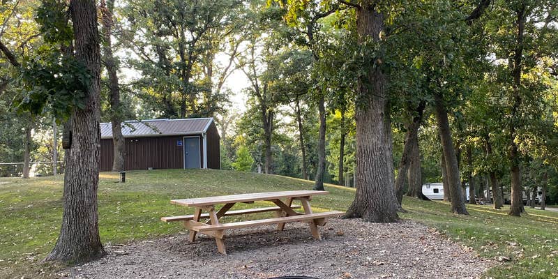 Camper submitted image from Oakwoods Trails Campground