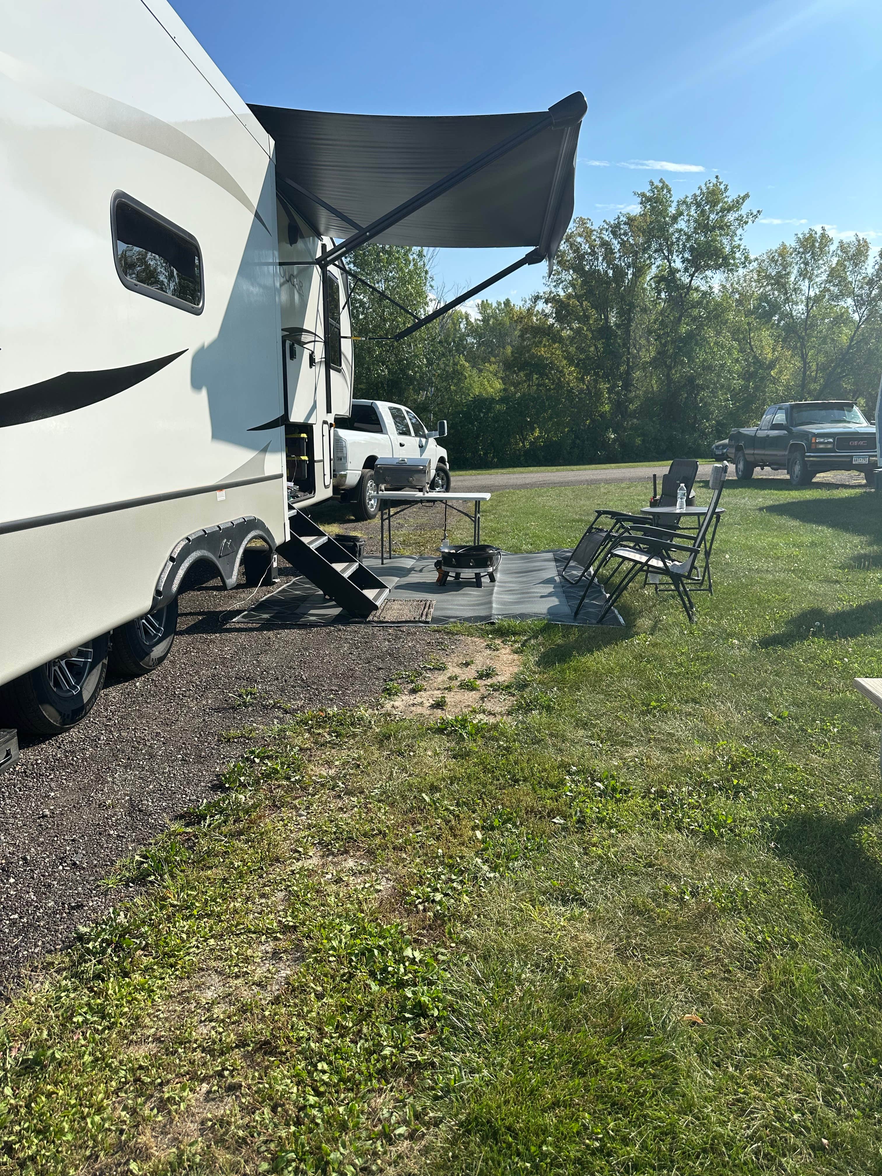 Camper-submitted photo at Rice County McCullough Park near Faribault, MN