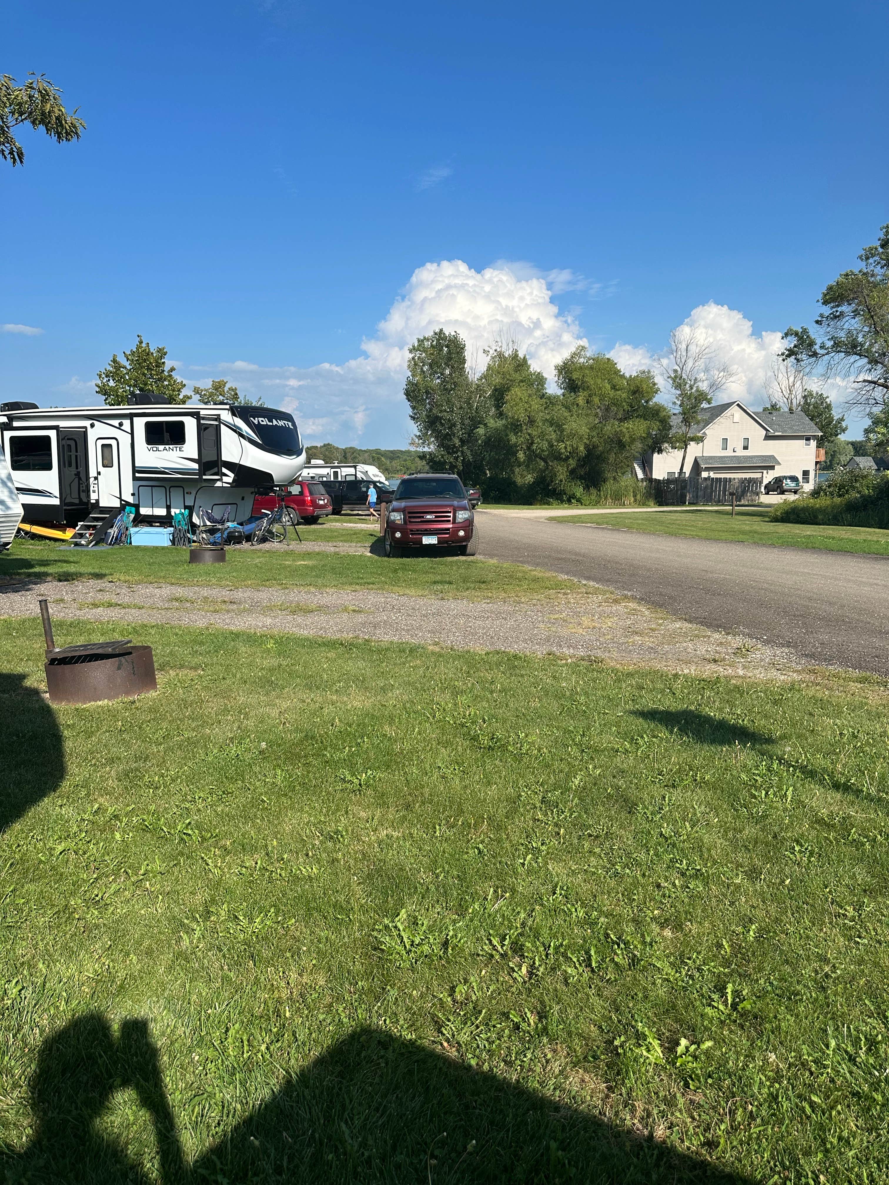 Camping near Sakatah Lake State Park Campground: Rice County McCullough Park, Montgomery, Minnesota