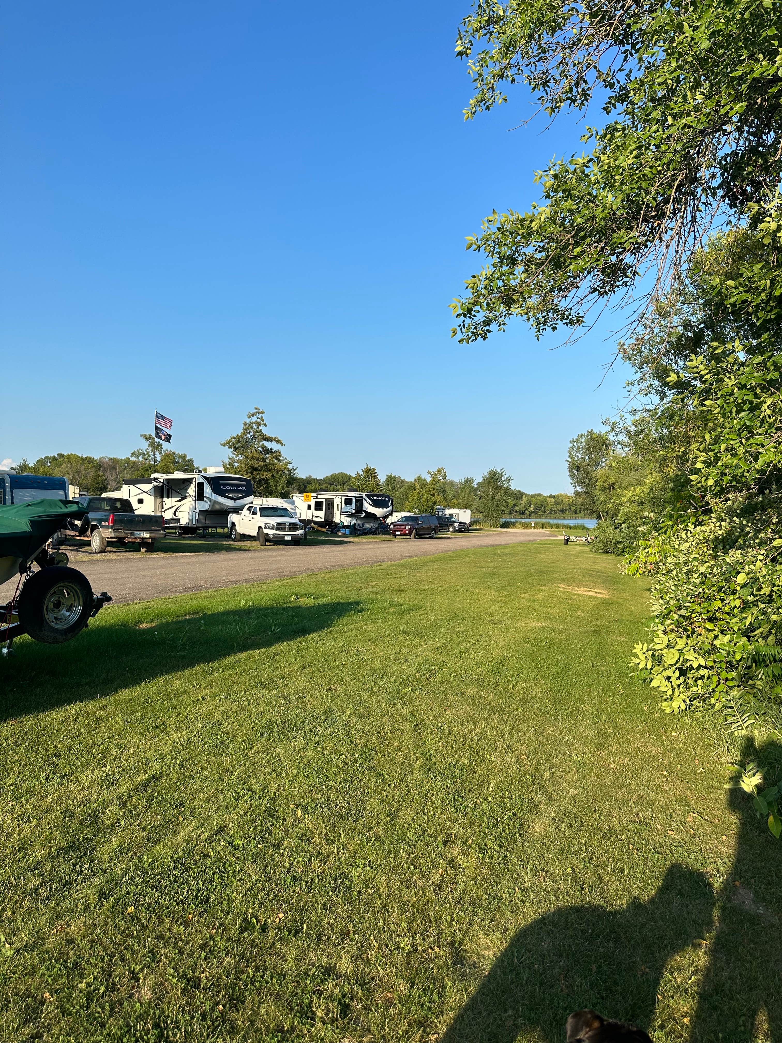 Camper-submitted photo at Rice County McCullough Park near Faribault, MN