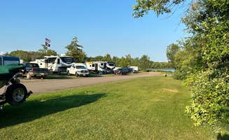 Tonya B.'s photo of camping with pets at Rice County McCullough Park near Apple Valley, MN