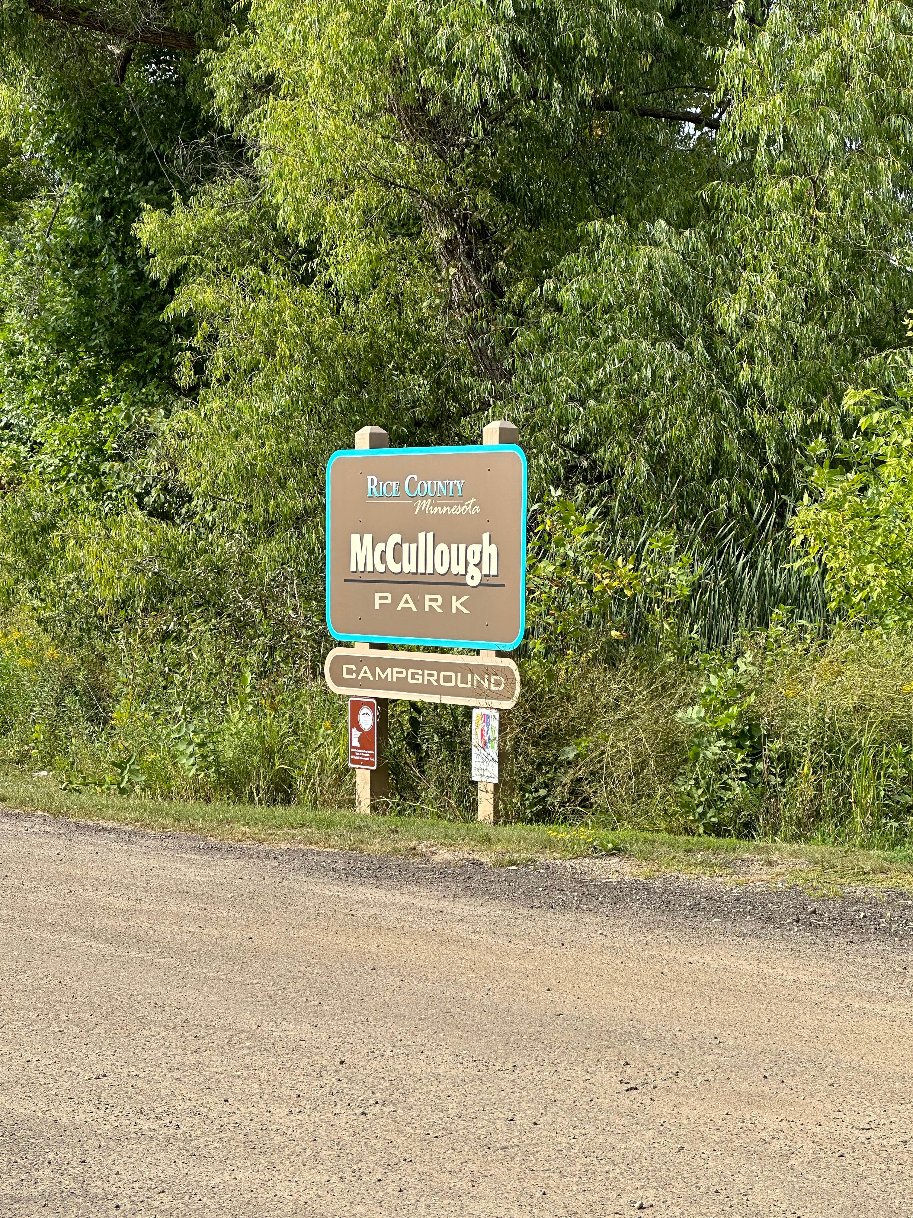 Camper-submitted photo at Rice County McCullough Park near Faribault, MN