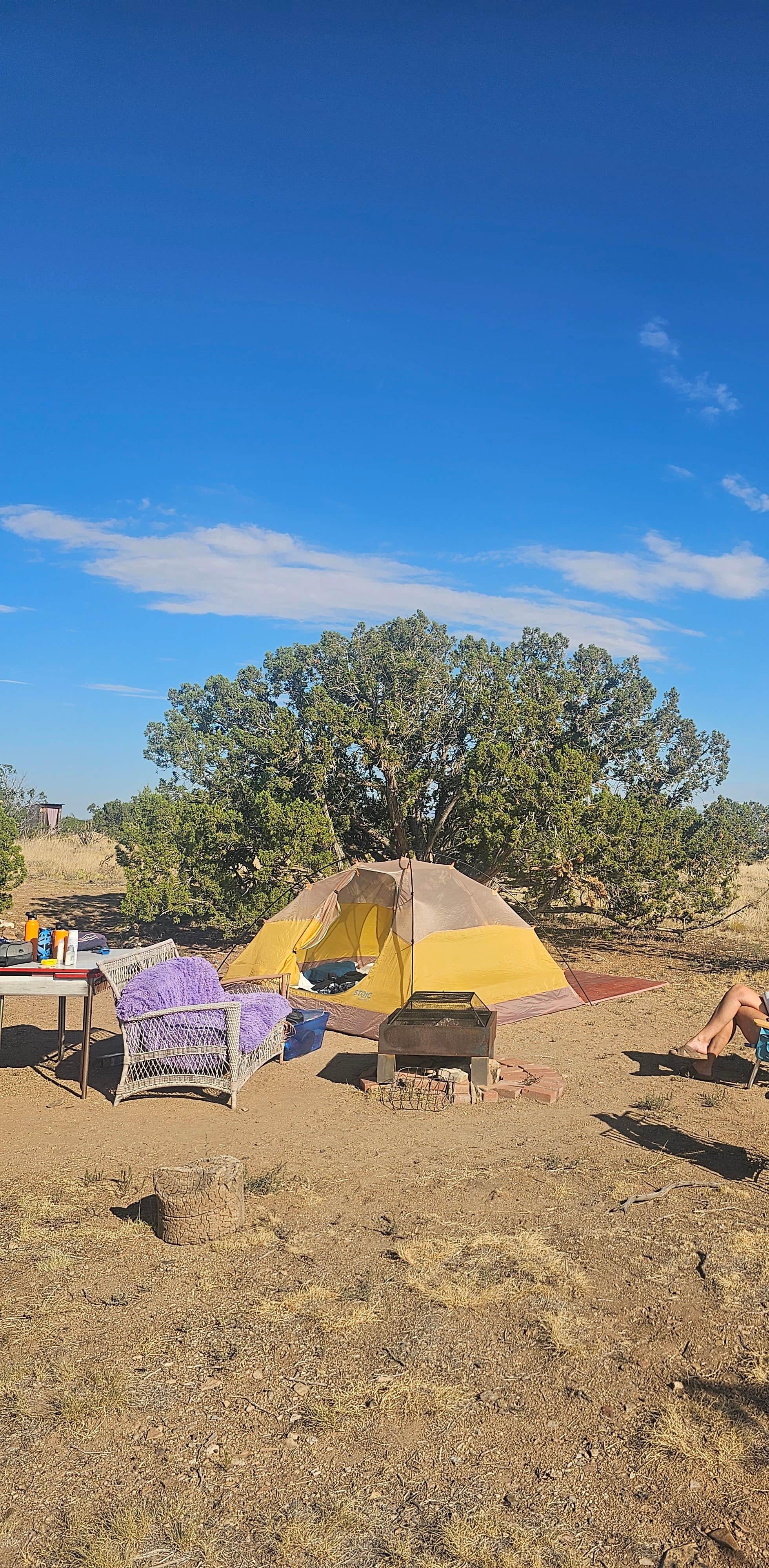 Joerg B.'s photo at Mesa Top Camping near Edgewood, NM