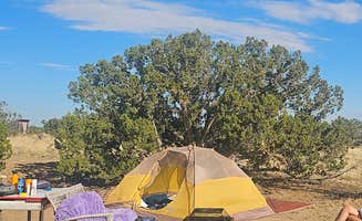 Joerg B.'s photo at Mesa Top Camping near Lamy, NM