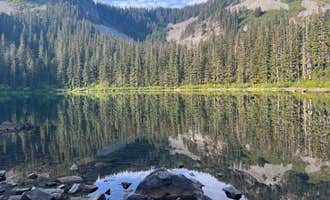 Camping near Melakwa Lake: Annette Lake , Snoqualmie Pass, Washington