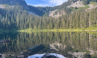 Camping near Tinkham Campground: Annette Lake , Snoqualmie Pass, Washington