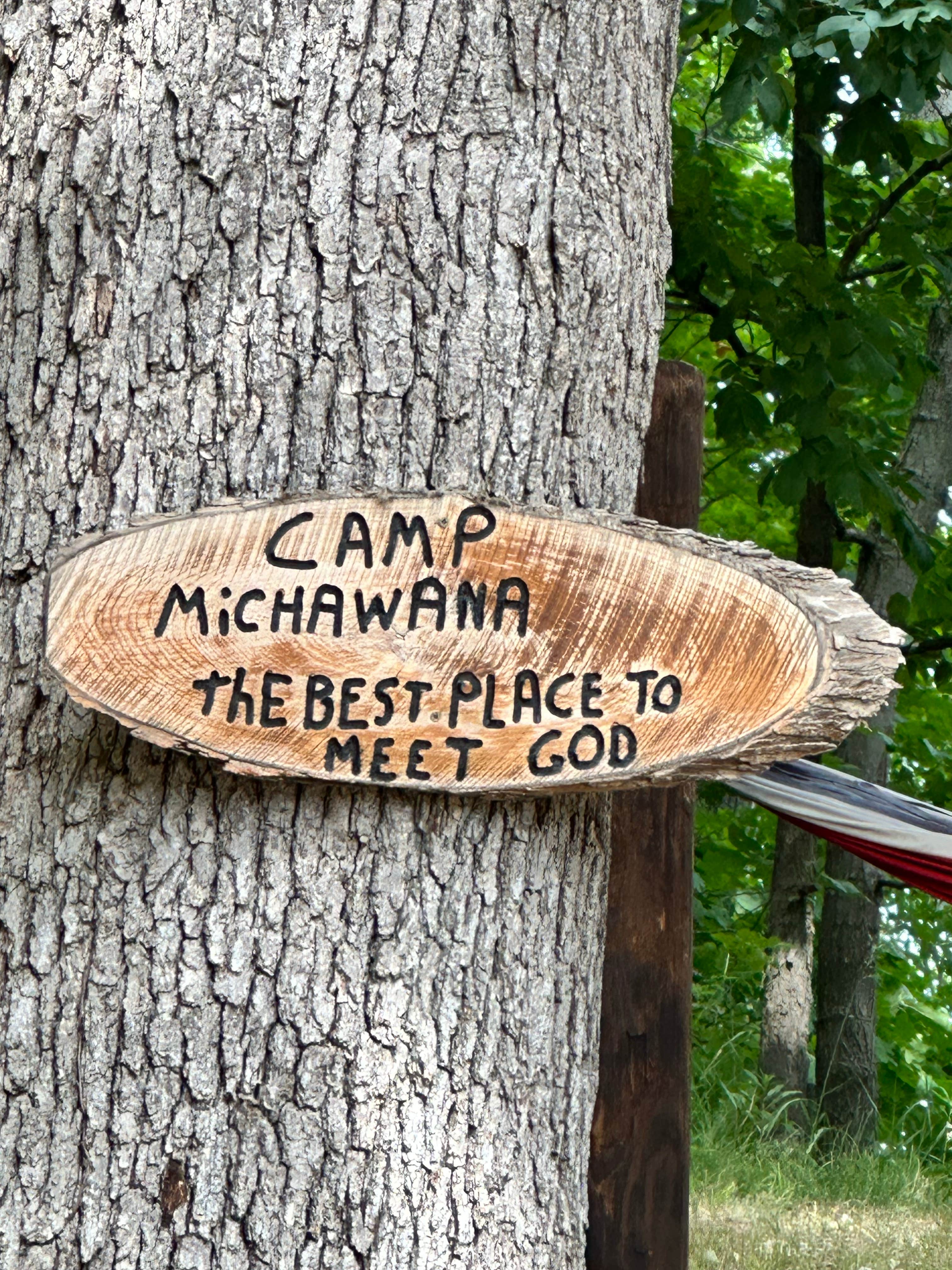 Camper-submitted photo at Michawana Campground near Bellevue, MI
