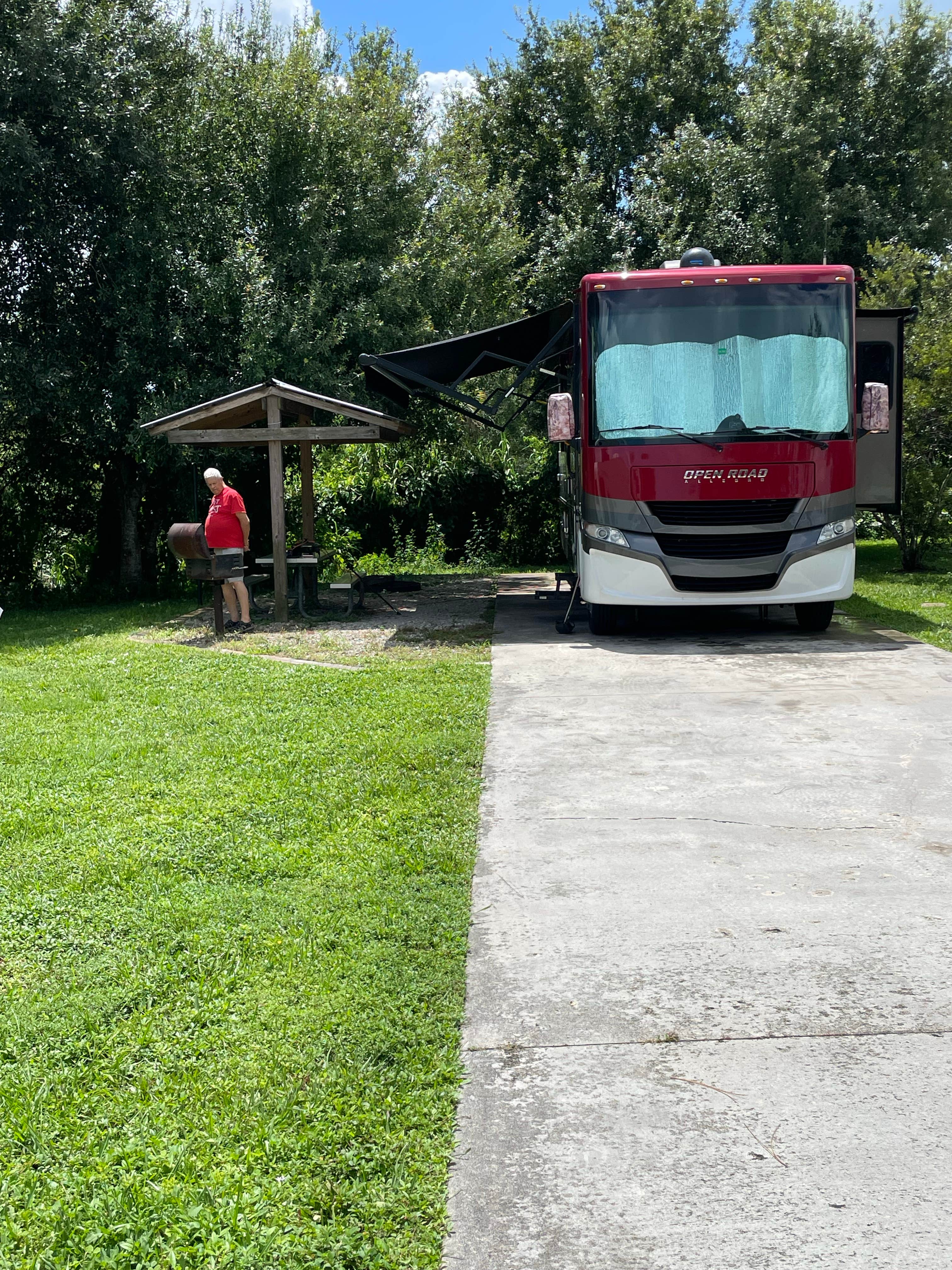 Lauren W.'s photo of rv camping at St Lucie South near Stuart, FL