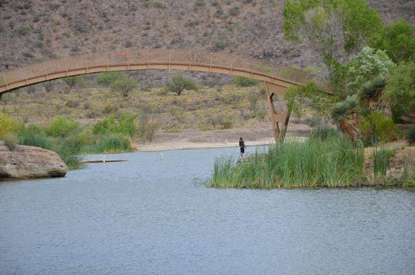 Camper-submitted photo at Patagonia Lake State Park Boat-In Campsites near Nogales, AZ