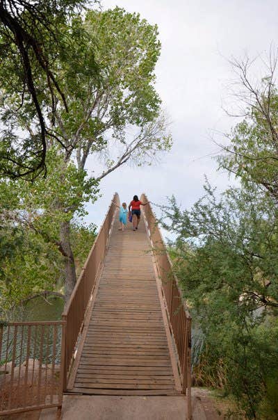 Camper submitted image from Patagonia Lake State Park Boat-In Campsites - 2