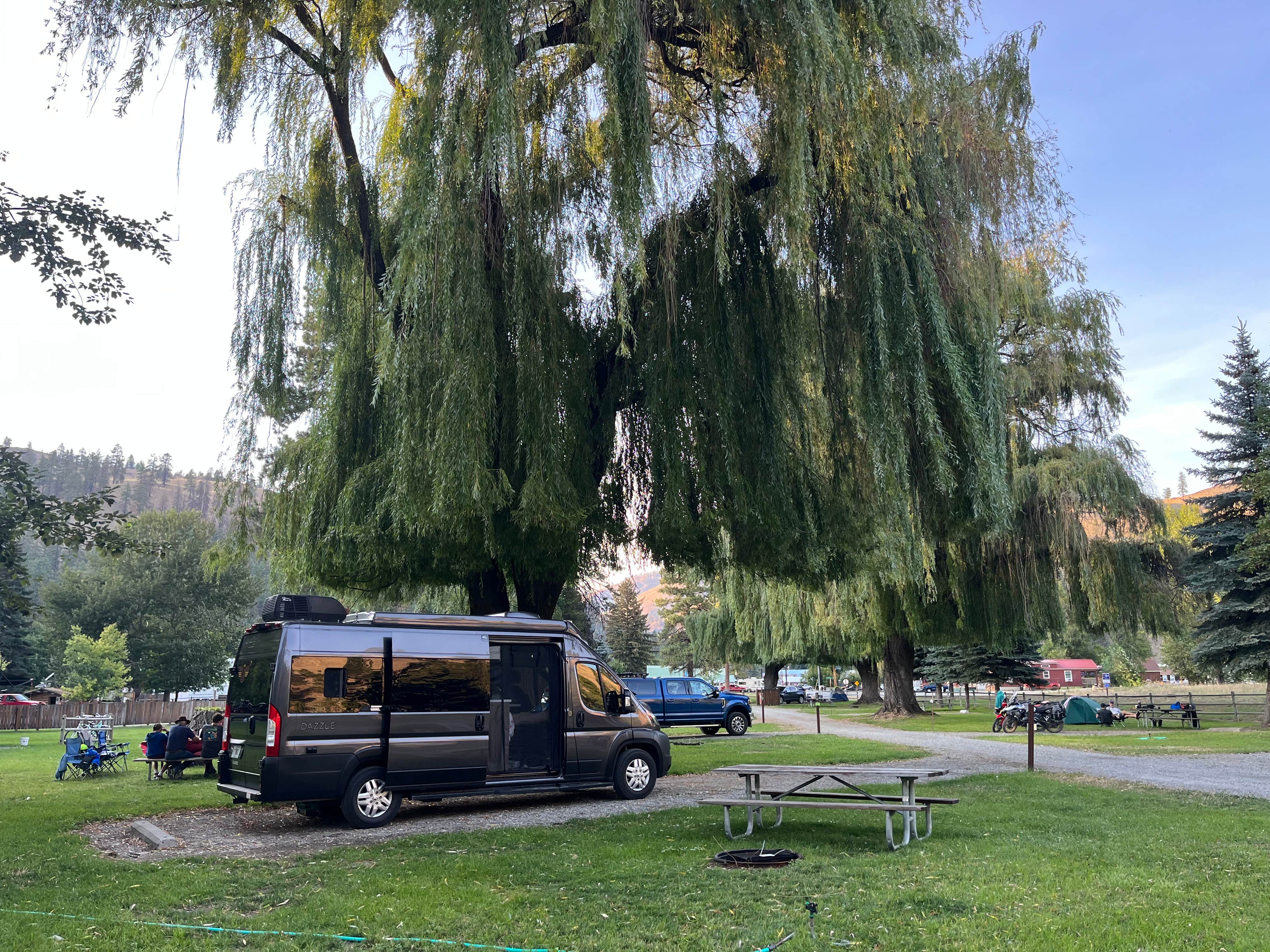 Joachim M.'s photo of rv camping at Conconully State Park Campground near Wauconda, WA