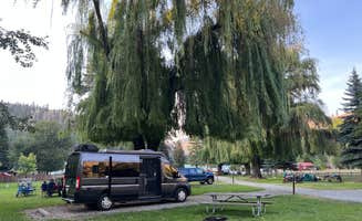 Joachim M.'s photo of rv camping at Conconully State Park Campground near Oroville, WA