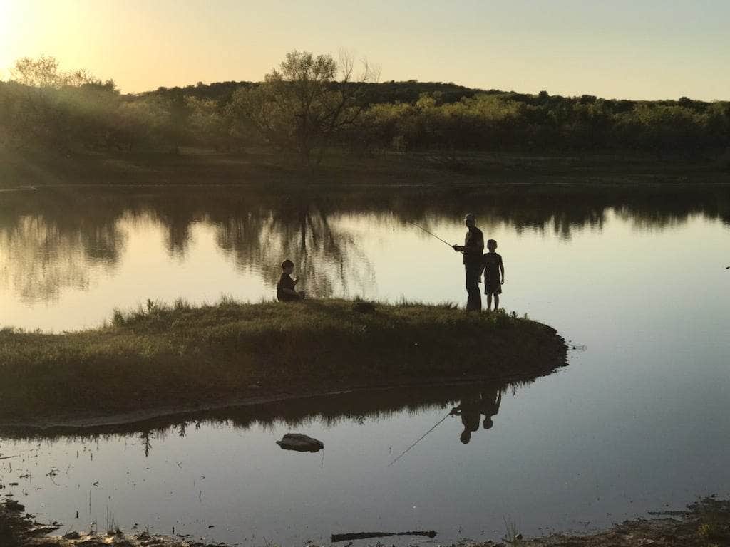 Camper-submitted photo at Hidden Lake RV Ranch near Graford, TX