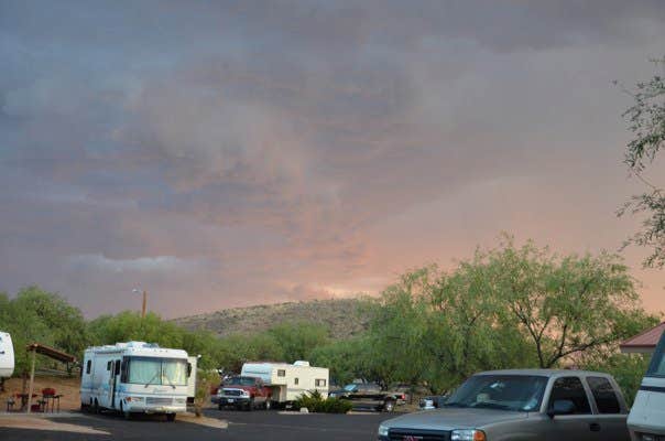 Audrey R.'s photo of rv camping at Patagonia Lake State Park Boat-In Campsites near Sásabe, AZ