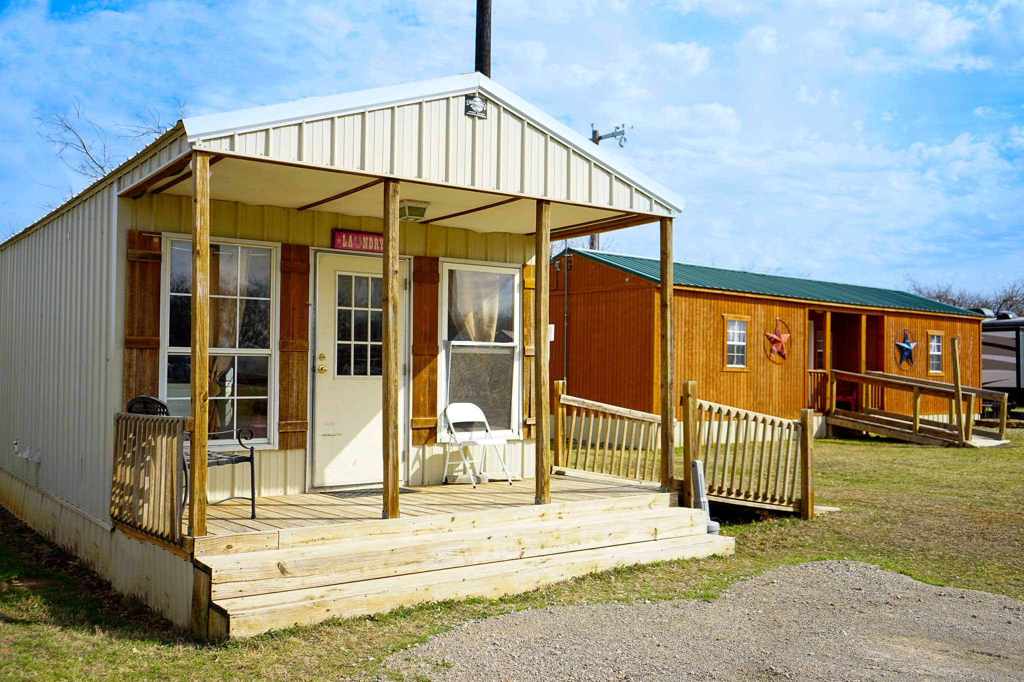 Camper-submitted photo at Hidden Lake RV Ranch near Graford, TX