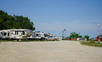 Samantha H.'s photo of rv camping at Hidden Lake RV Ranch near Graford, TX