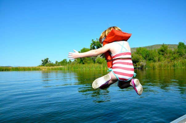 Camper submitted image from Patagonia Lake State Park Boat-In Campsites - 1