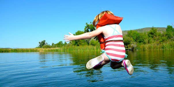 Camper submitted image from Patagonia Lake State Park Boat-In Campsites