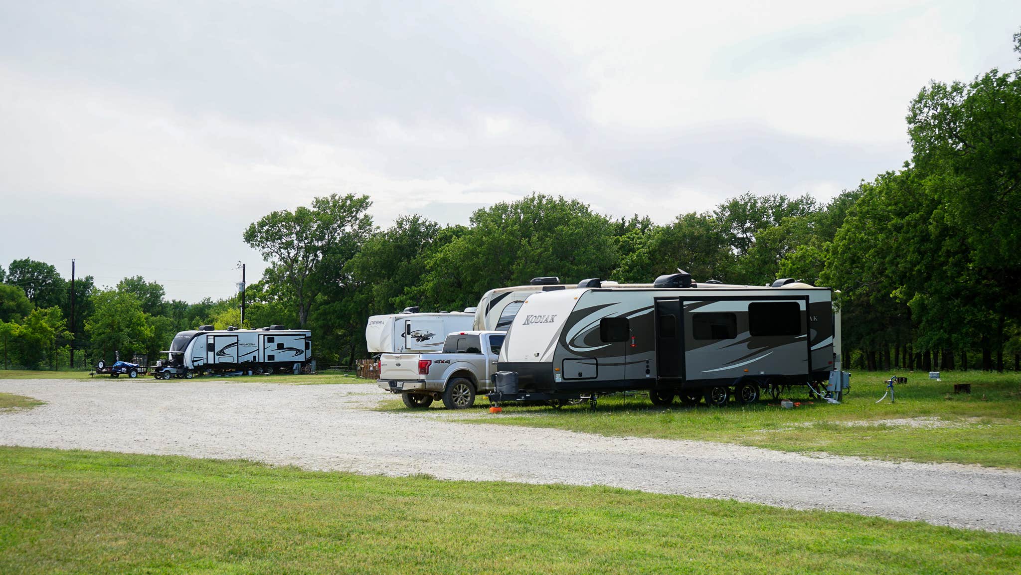 Samantha H.'s photo of rv camping at Hidden Lake RV Ranch near Jacksboro, TX