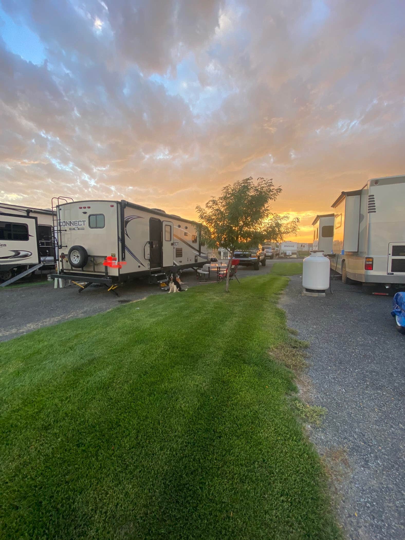 Camper-submitted photo at Coyote Run RV Park near Walla Walla, WA