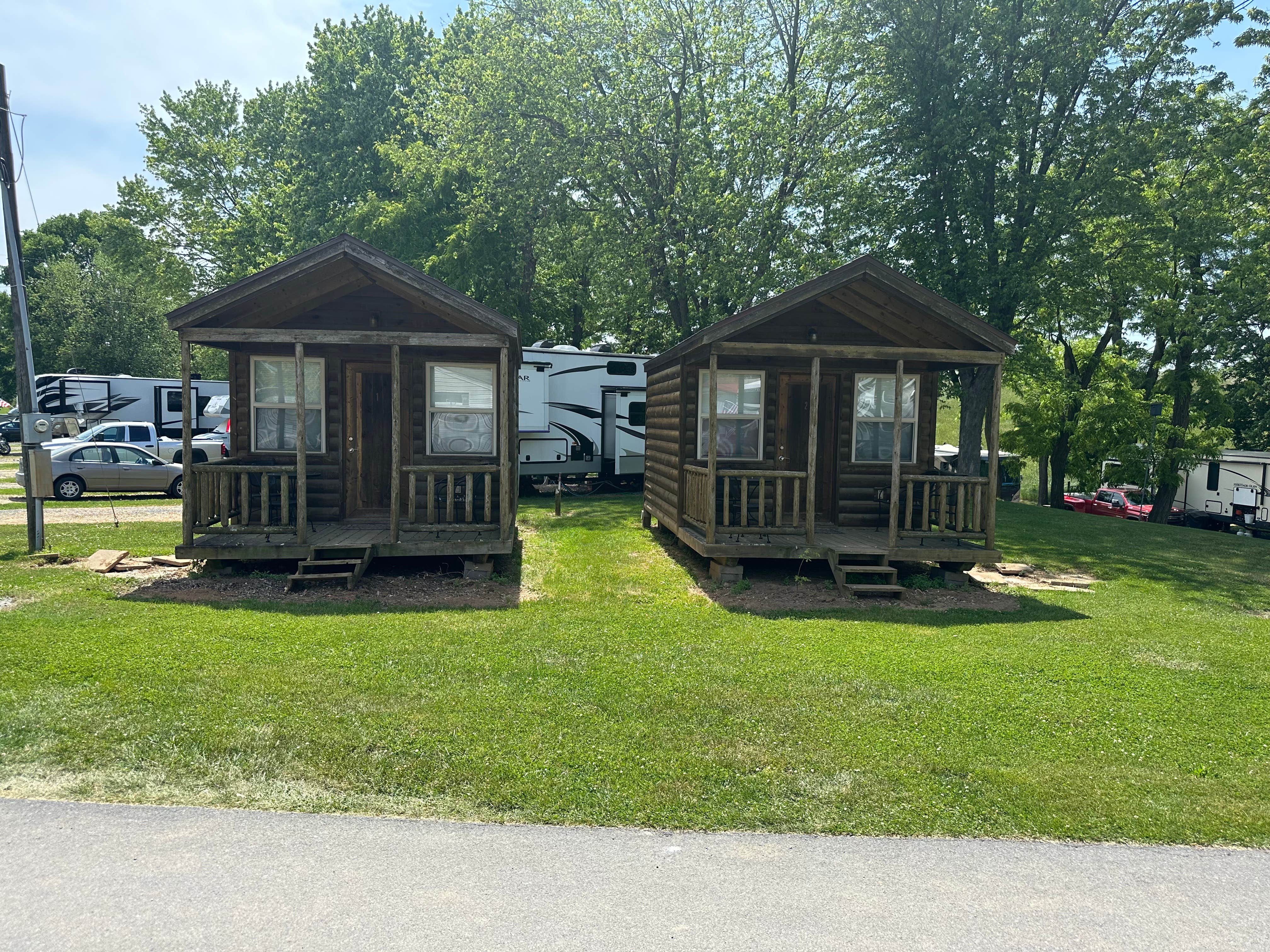 Camper-submitted photo at Candy Hill Campground near Winchester, VA