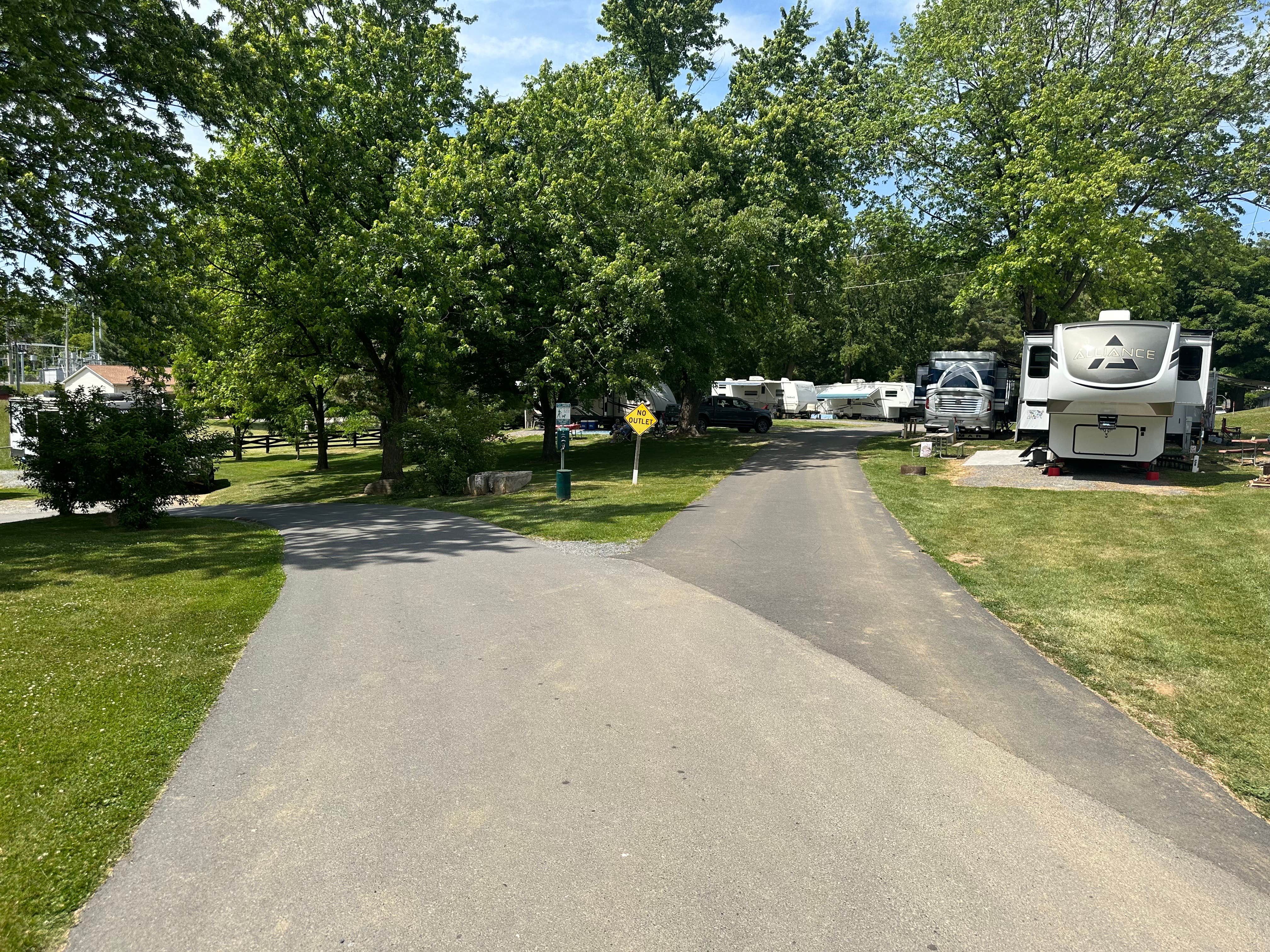 Camper-submitted photo at Candy Hill Campground near Winchester, VA