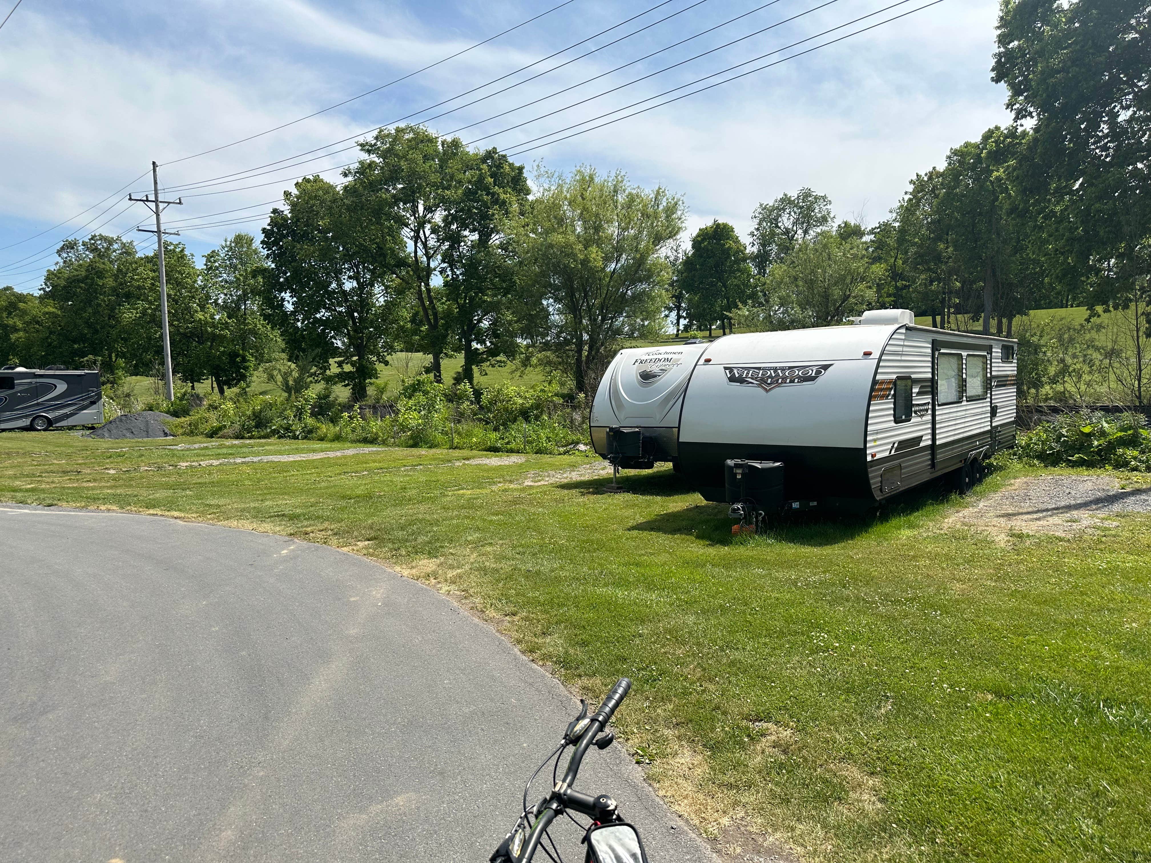 Stefan K.'s photo of rv camping at Candy Hill Campground near Rippon, WV
