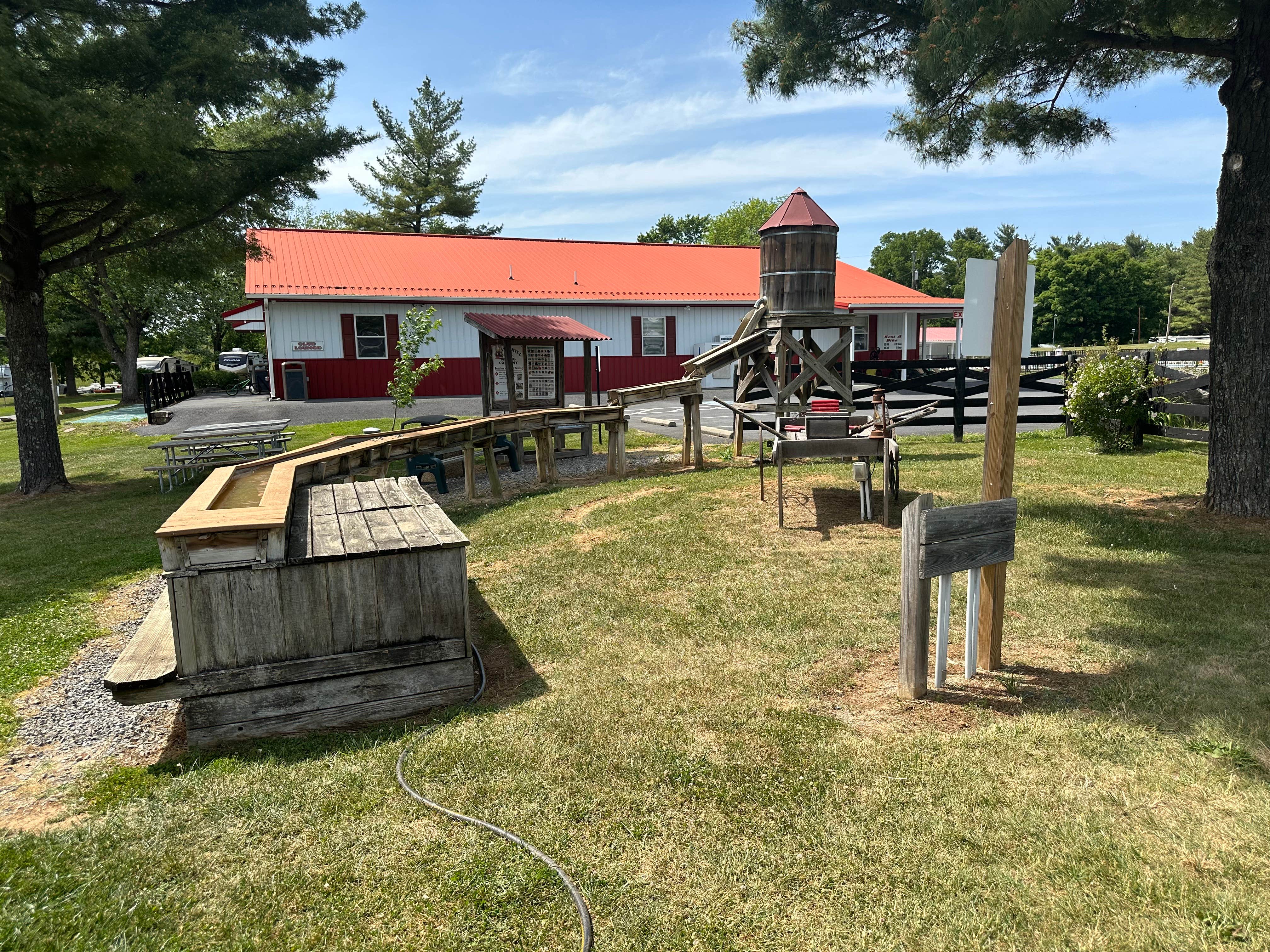 Camper-submitted photo at Candy Hill Campground near Winchester, VA