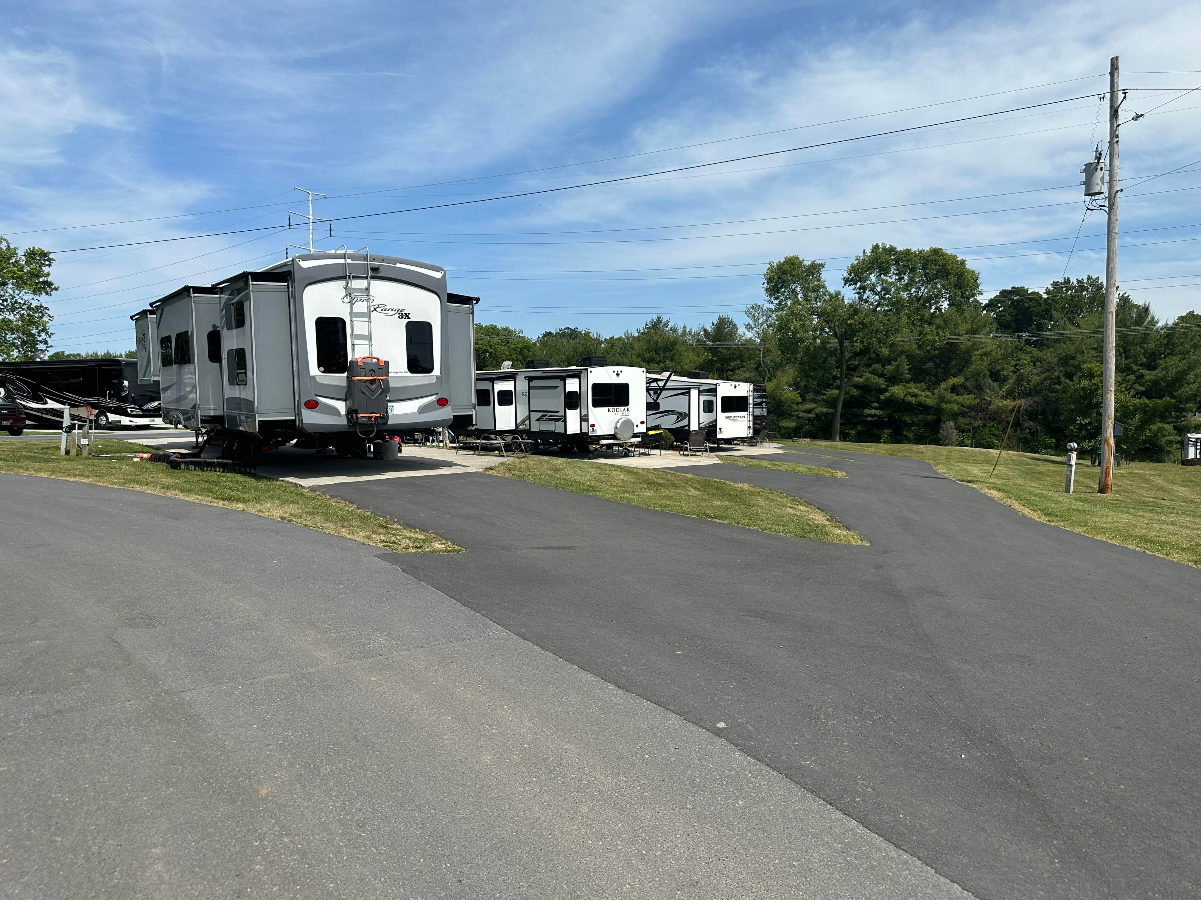 Camper-submitted photo at Candy Hill Campground near Winchester, VA
