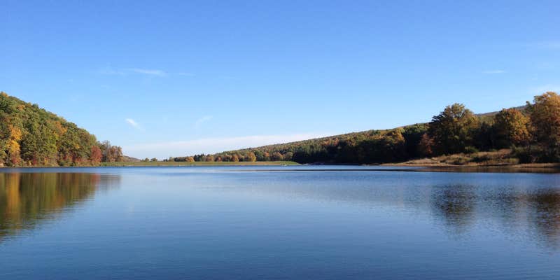 Camper submitted image from Teter Creek Lake Wildlife Management Area