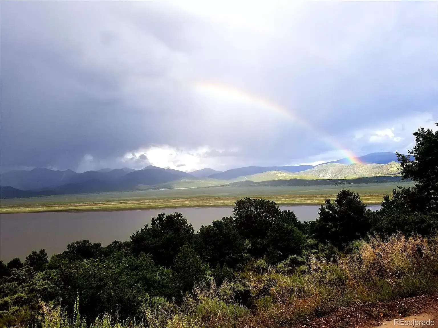 Wild Horse Mountain View