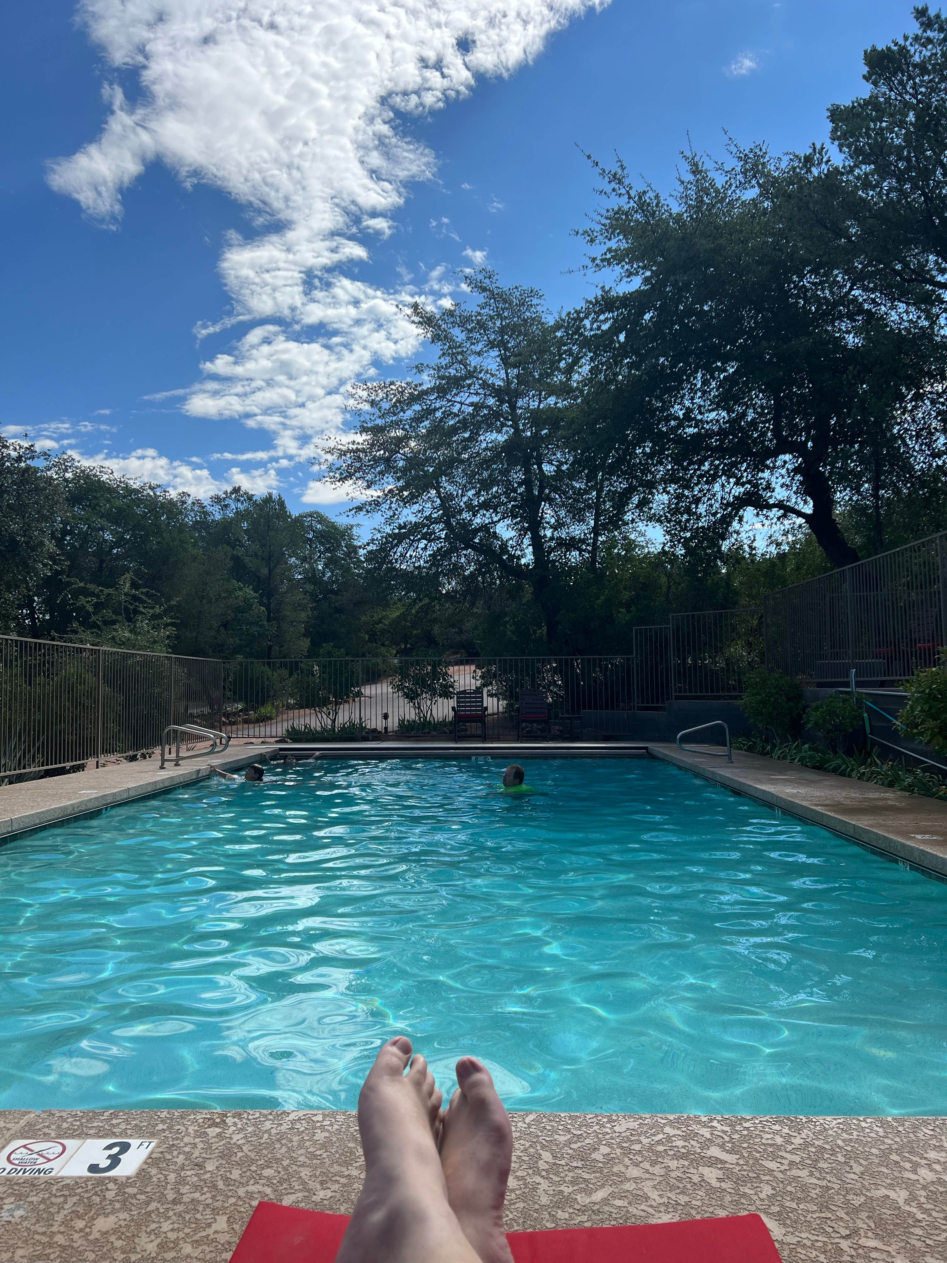 Camper-submitted photo at Payson Campground & RV Resort near Payson, AZ