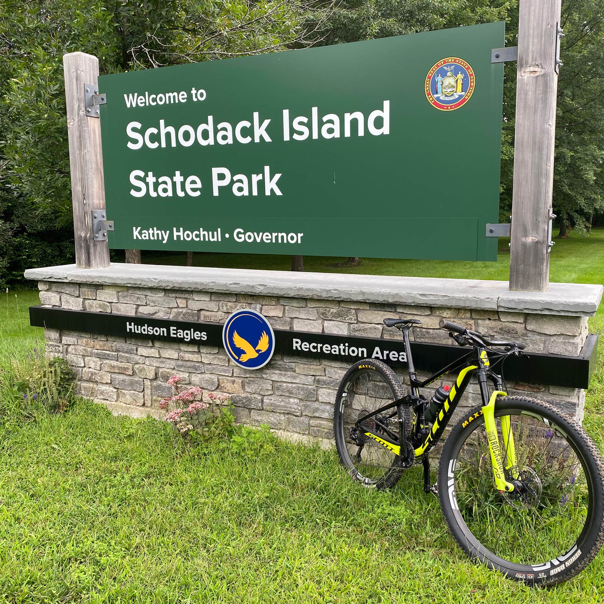 Schodack Island State Park Campground Schodack Landing, NY