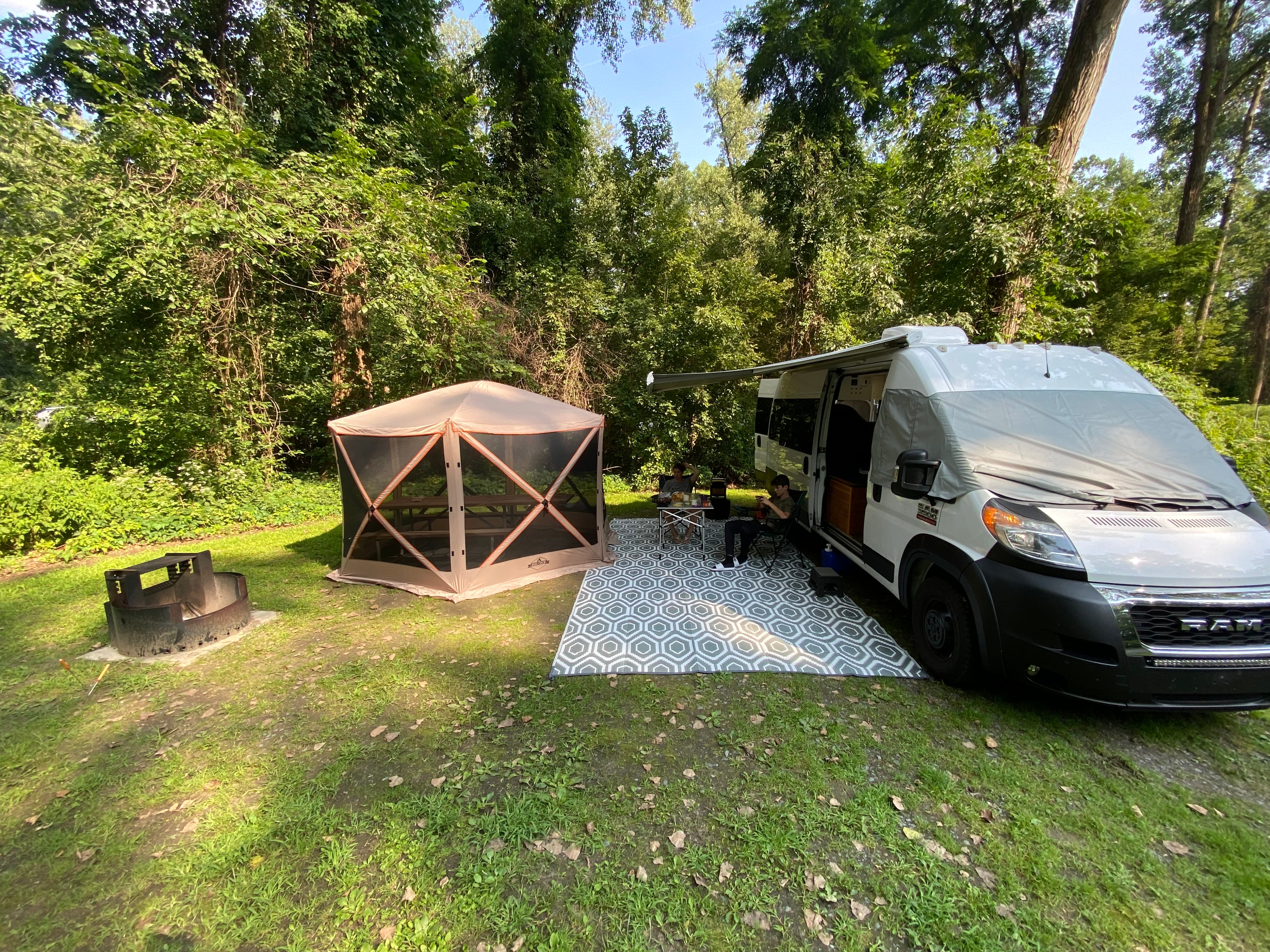 Camper submitted image from Schodack Island State Park Campground - 1