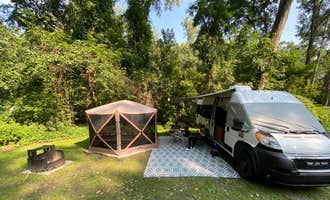 Camping near Abracadabra magic farm: Schodack Island State Park Campground, Selkirk, New York