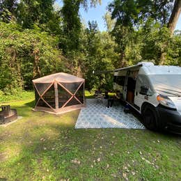 Schodack Island State Park Campground