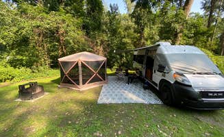 Chris D.'s photo of rv camping at Schodack Island State Park Campground near Tanglewood, MA