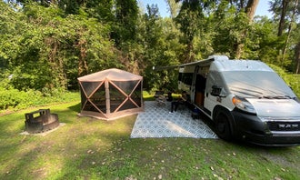 Camping near Alps Family Campground: Schodack Island State Park Campground, Selkirk, New York