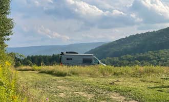 Camping near Triple R Camping Resort and Trailer Sales: Firefly Acres, Portville, New York