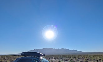 Camping near Mesquite Spring Campground — Death Valley National Park: Junction 95 & 266 Dispersed Site, Tonopah, Nevada