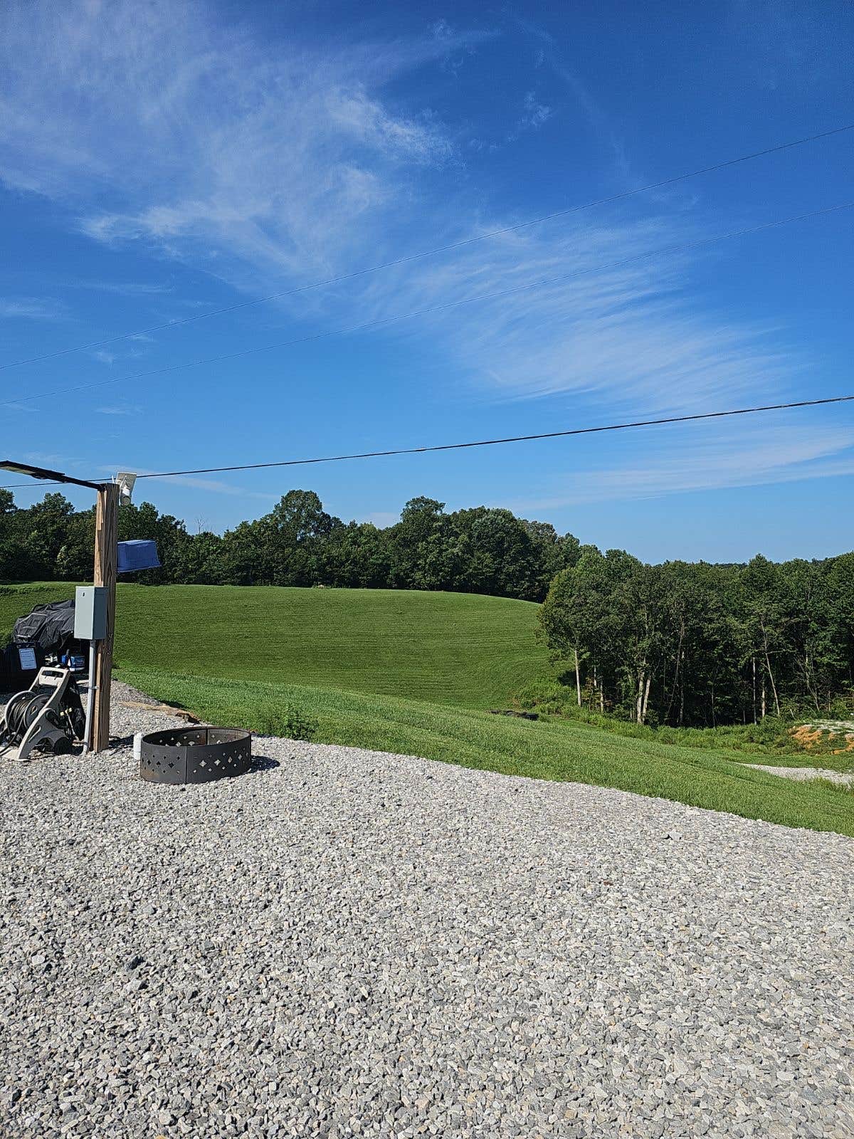 Camper-submitted photo at Owl Hollow Retreat RV Park near Byrdstown, TN