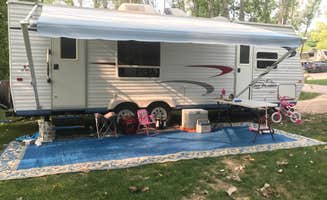 Tammi J.'s photo of rv camping at Skillet Creek Campground near Mazomanie, WI