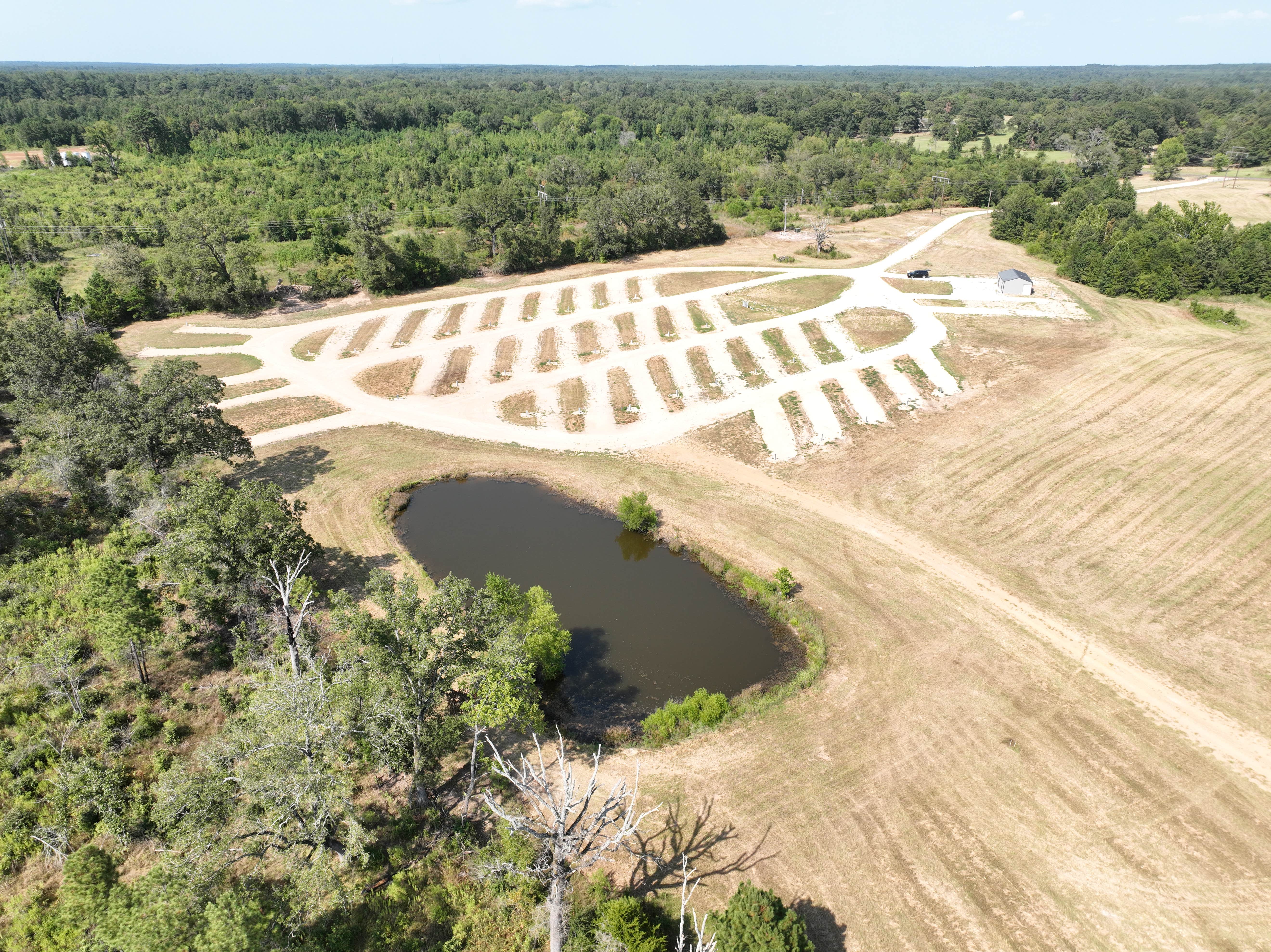 Camping near Caddo Lake State Park Campground: Marshall Meadows RV & Tiny Home Village, Tatum, Texas
