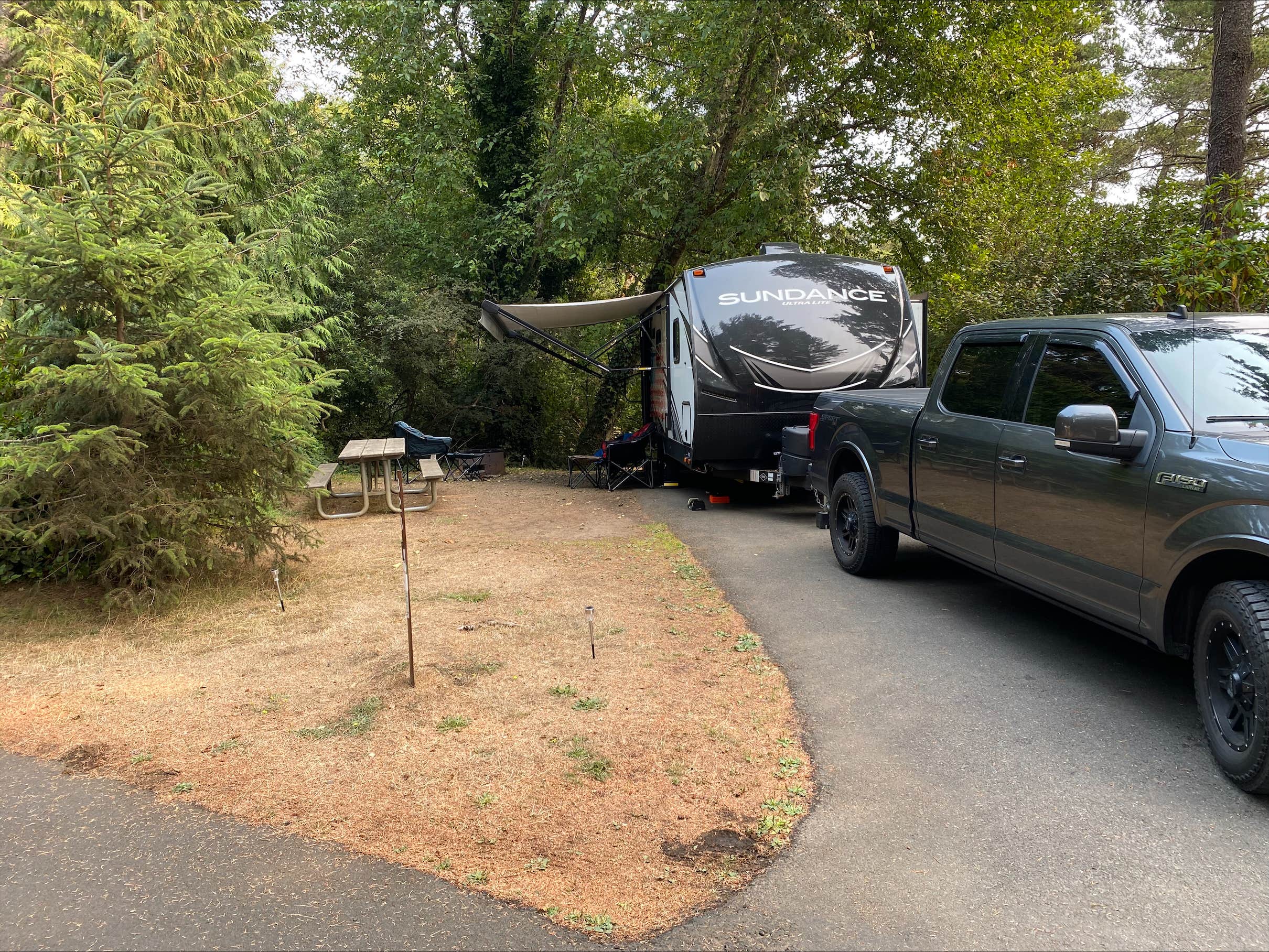 Kyle's photo at Devil’s Lake State Recreation Area Campground near Neskowin, OR