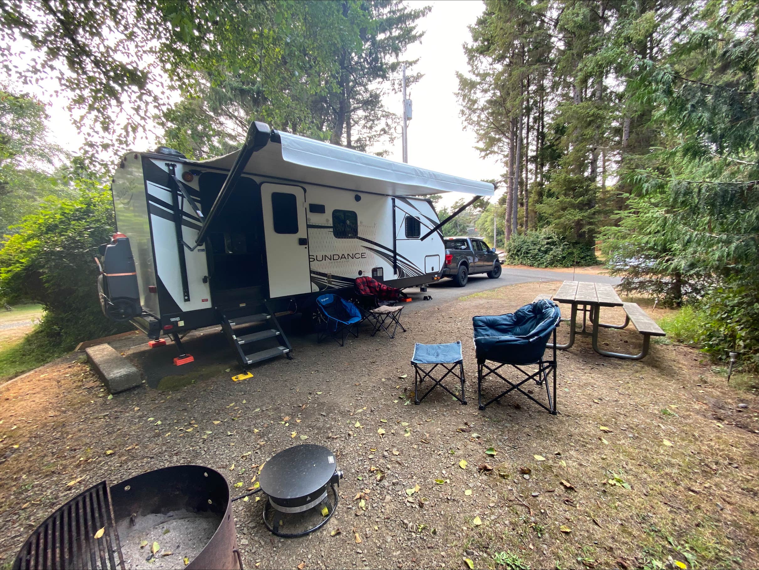 Kyle's photo at Devil’s Lake State Recreation Area Campground near Depoe Bay, OR