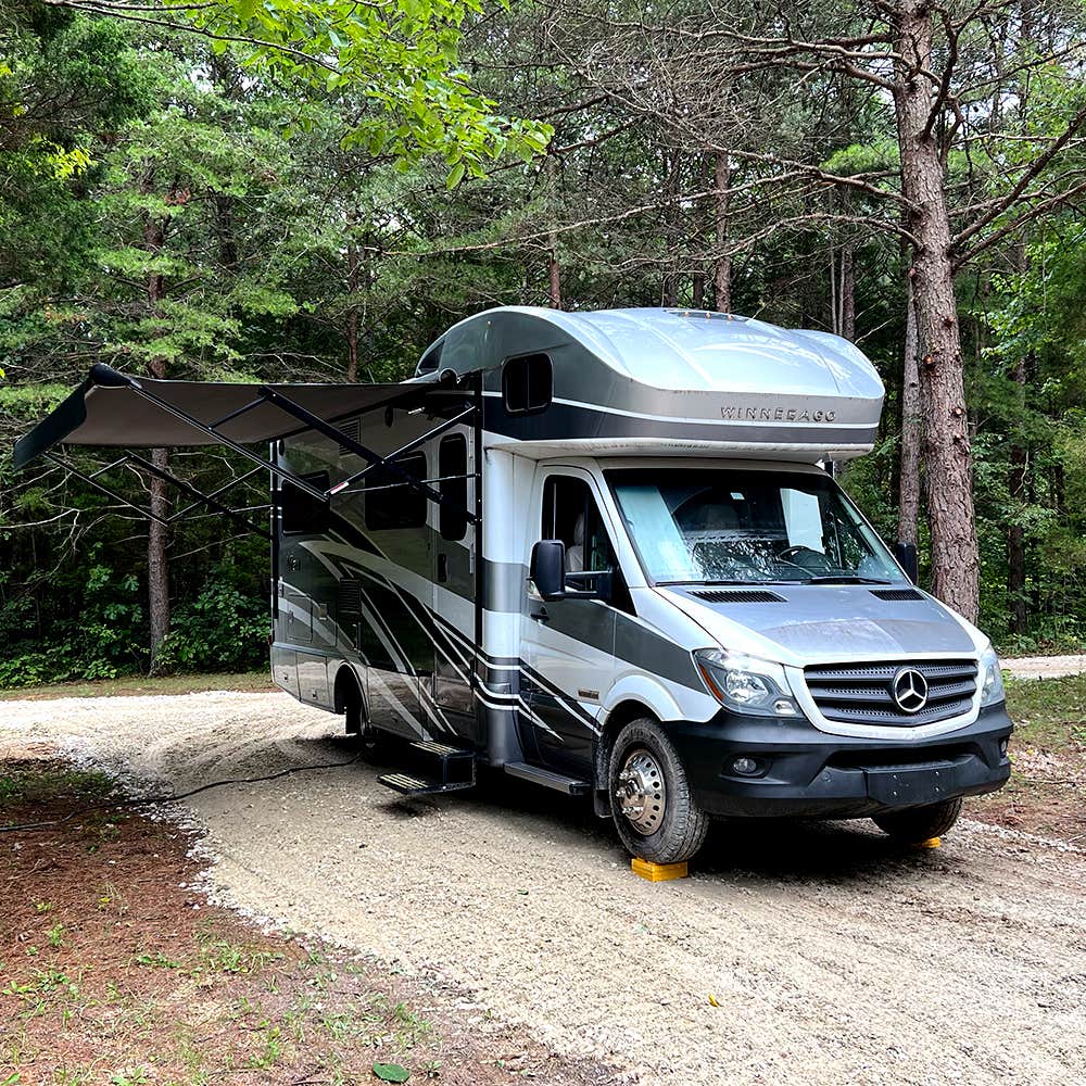 ROL C.'s photo of rv camping at Nighthawk Forest near Celestine, IN