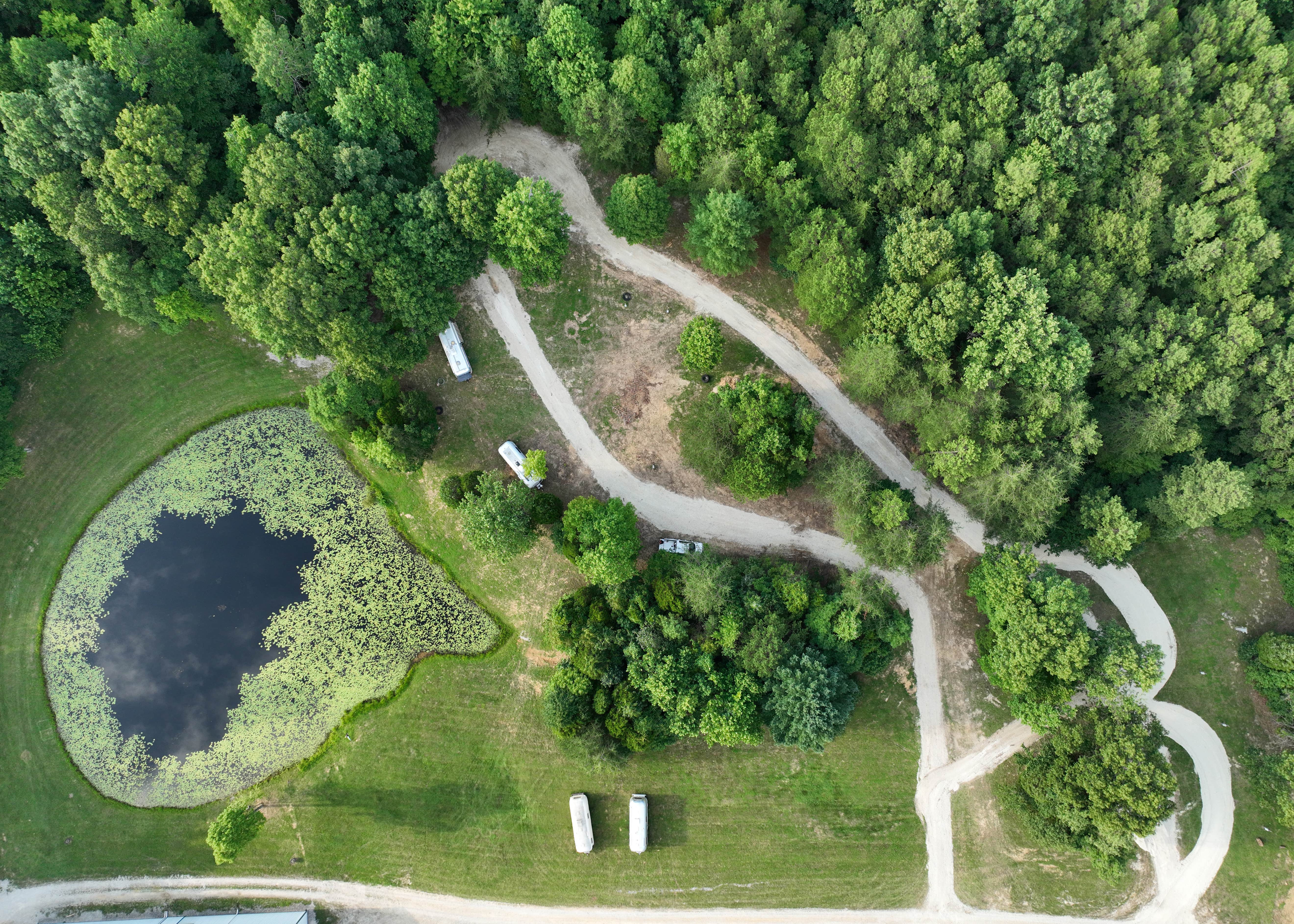 Camper-submitted photo at Nighthawk Forest near Paoli, IN